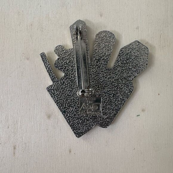 Vintage Memphis Modern Thun For ACME Brooch - Picture 5 of 6